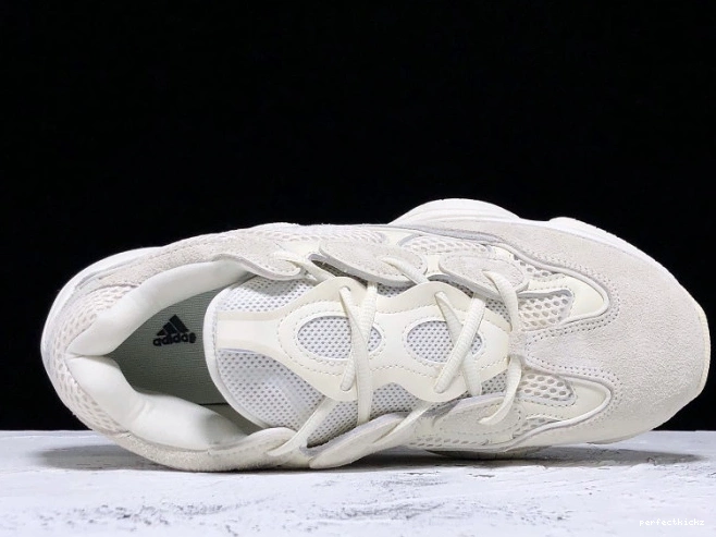 FV3573 White Yeezy 500 Adidas Bone 0729